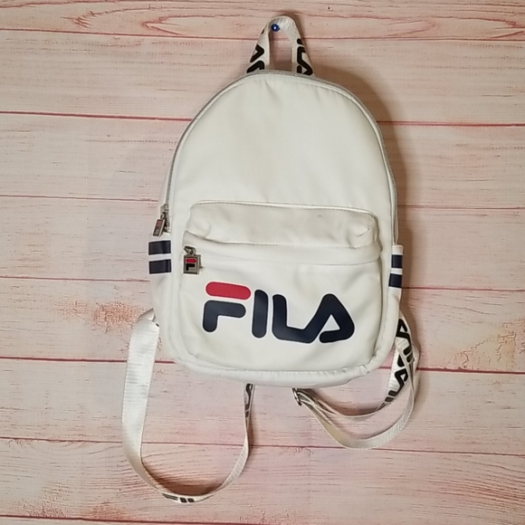 Fila logo mini backpack Clearance